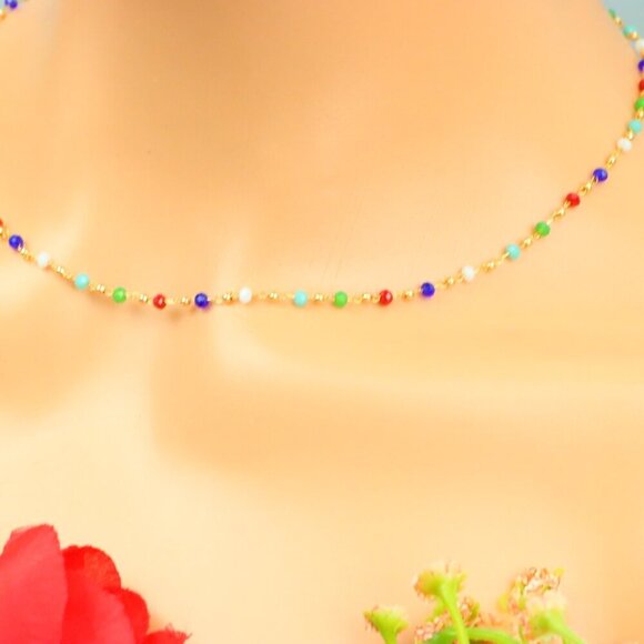 Delicate & Contemporary Necklace Chain, A Lovely Choice for Women, EVCH1495 - Picture 5 of 10